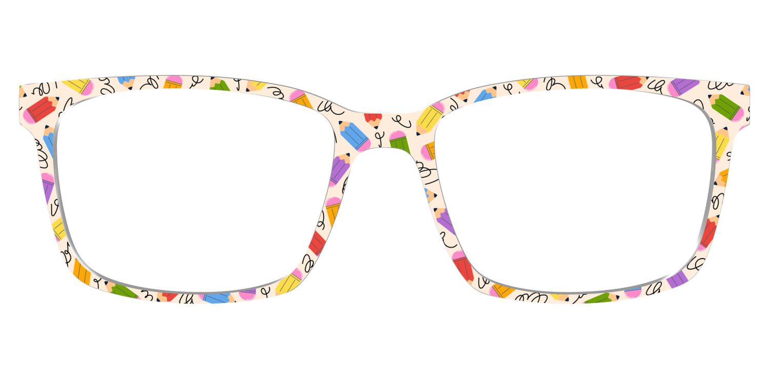 The Prismatic Pencils - Lifestyle Kirby Top Image - Pair Eyewear