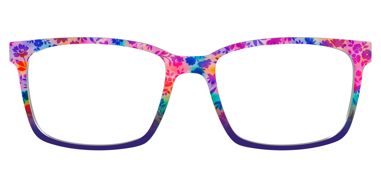 The Prismatic Primroses - Lifestyle Kirby Top Image - Pair Eyewear