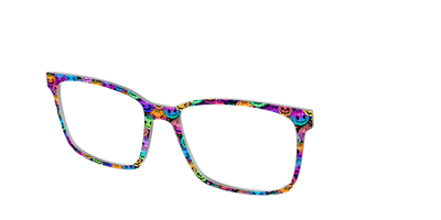 The Prismatic Pumpkins - Angle Top Thumbnail - Pair Eyewear
