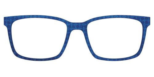 The Prussian Blue Pinwheels - Kirby Top - Pair Eyewear