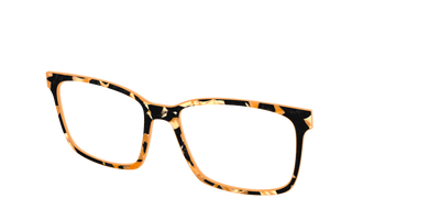 The Pumpkin Camo Pearl Tortoise - Angle Top Thumbnail - Pair Eyewear