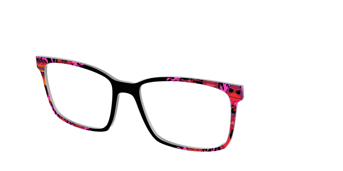 The Pumpkin King - Angle Top Image - Pair Eyewear