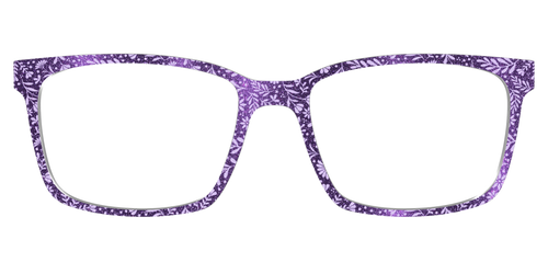 The Purple Shimmer Botanical - Kirby Top - Pair Eyewear