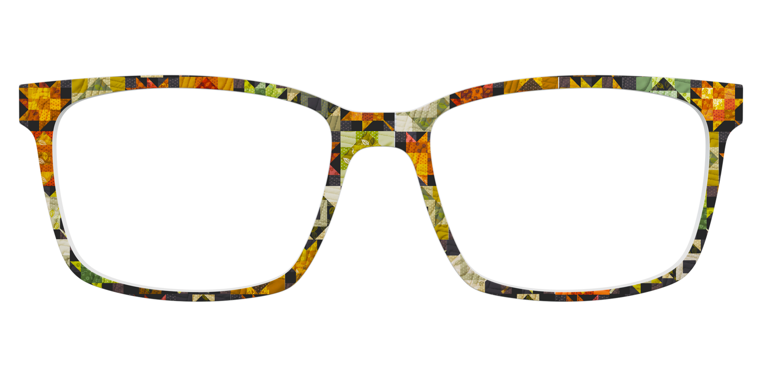 The Quilted Leaves - Lifestyle Kirby Top Image - Pair Eyewear