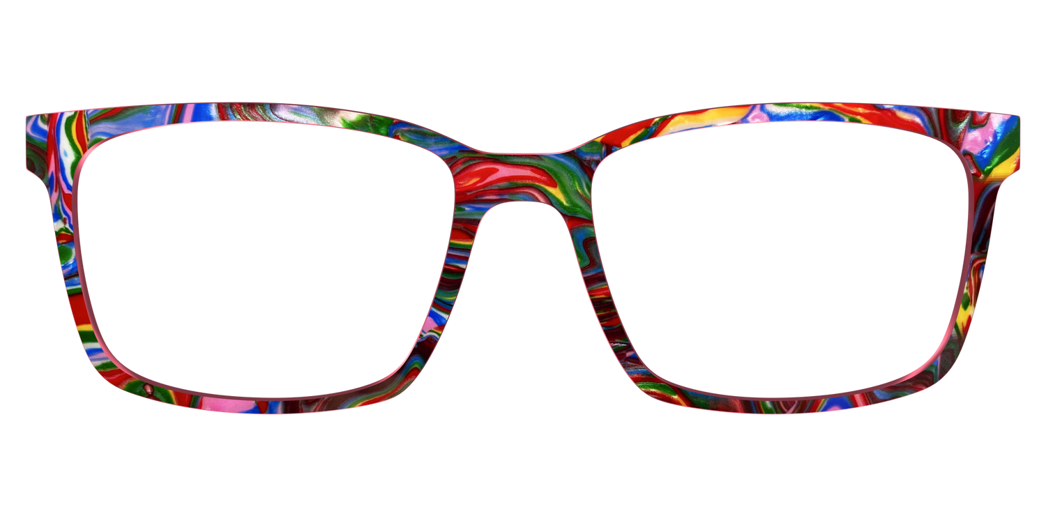 The Radiant Pearl Marble - Lifestyle Kirby Top Image - Pair Eyewear