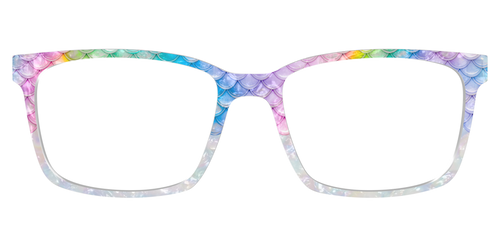 The Rainbow Pearl Scales Crystal - Kirby Top - Pair Eyewear
