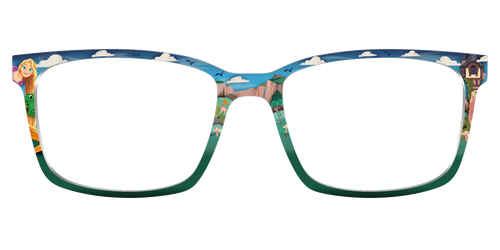 Rapunzel's Castle - Kirby Top - Pair Eyewear