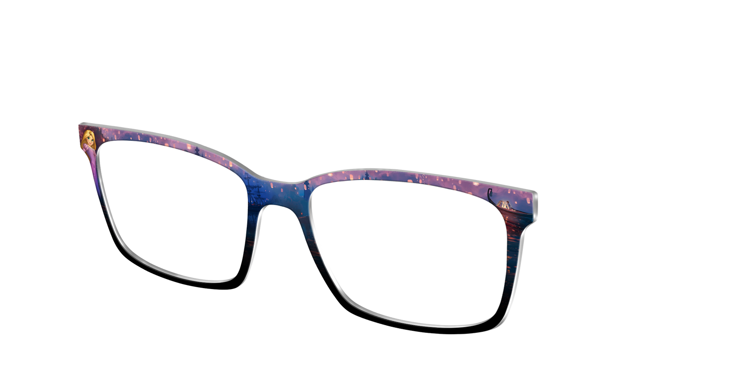 Rapunzel's Floating Lights - Angle Top Image - Pair Eyewear