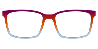 The Raspberry to Periwinkle Gradient - Front Top Thumbnail - Pair Eyewear