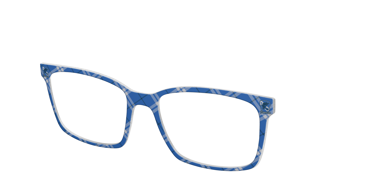 The Ravenclaw™ Plaid - Angle Top Image - Pair Eyewear