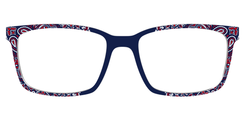 The Red White & Blue Bandana - Kirby Top - Pair Eyewear