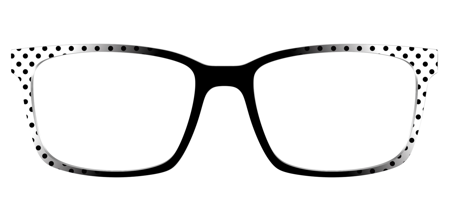 The Reimagined Polka Dots - Lifestyle Kirby Top Image - Pair Eyewear