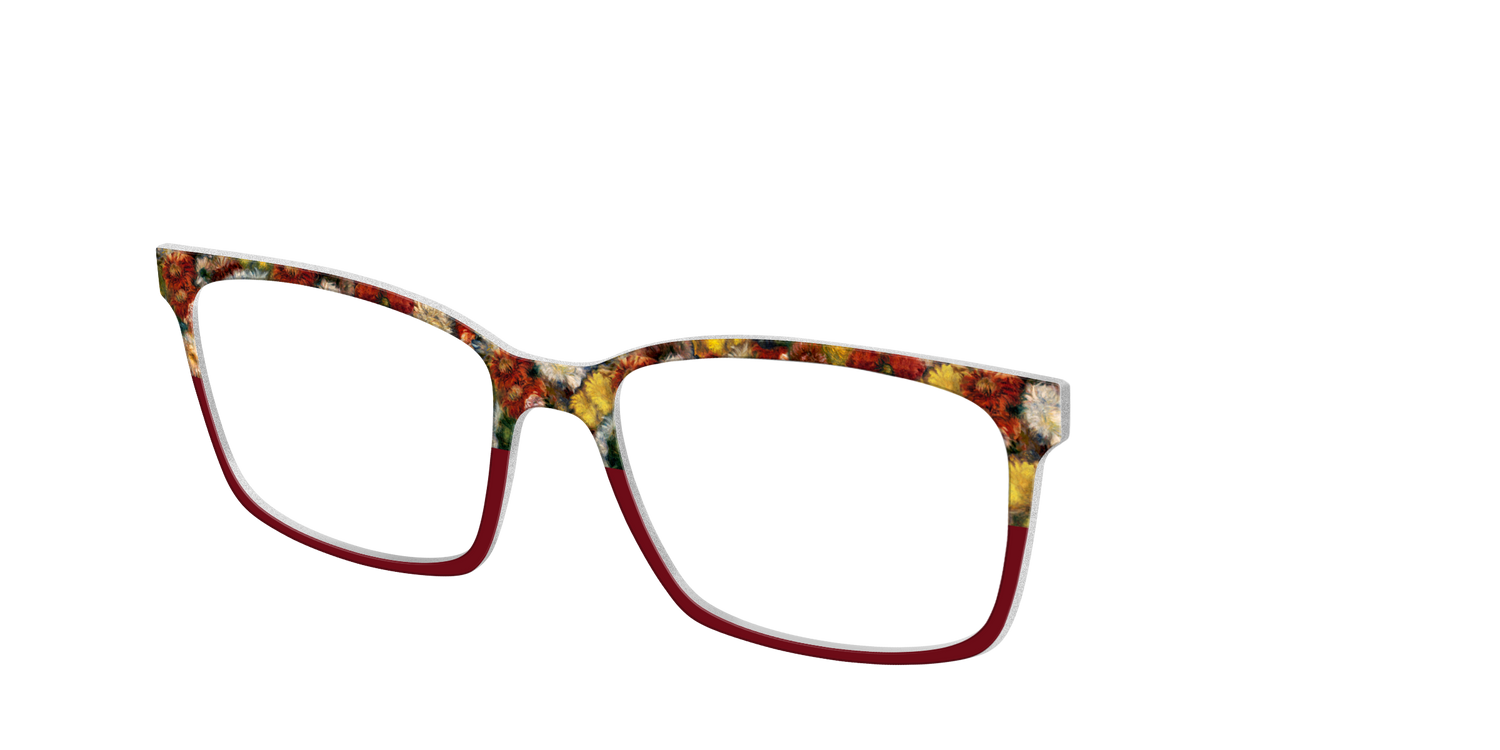 Renoir Bouquet of Chrysanthemums - Angle Top Image - Pair Eyewear