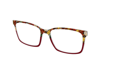 Renoir Bouquet of Chrysanthemums - Angle Top Thumbnail - Pair Eyewear