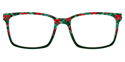 The Ribbon-Clad Plaid - Front Top Thumbnail - Pair Eyewear