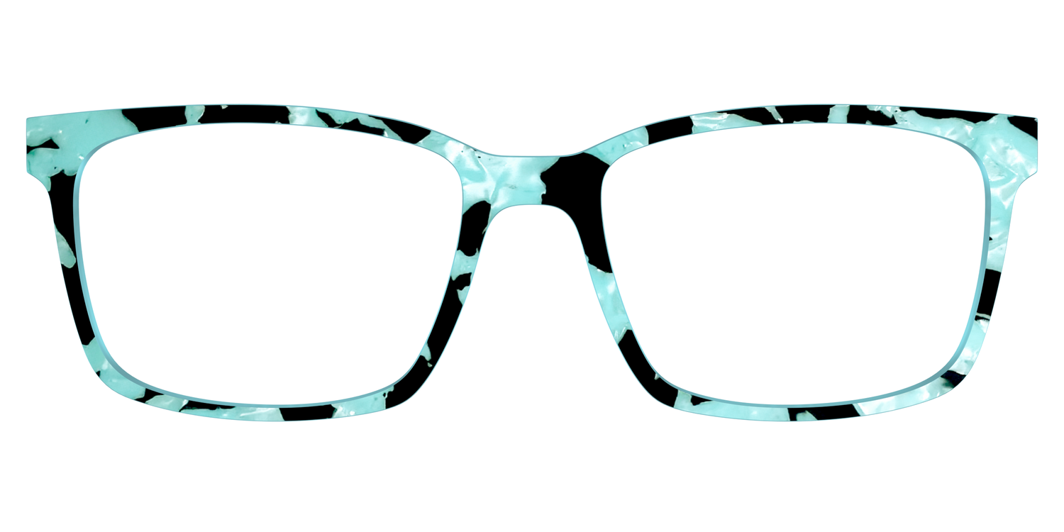 The Robin's Egg Pearl Tortoise - Lifestyle Kirby Top Image - Pair Eyewear