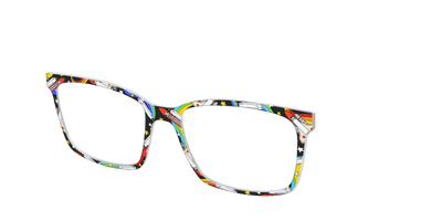 The Rocket Launch - Angle Top Thumbnail - Pair Eyewear