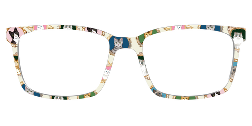 The Rococo Kittens - Kirby Top - Pair Eyewear