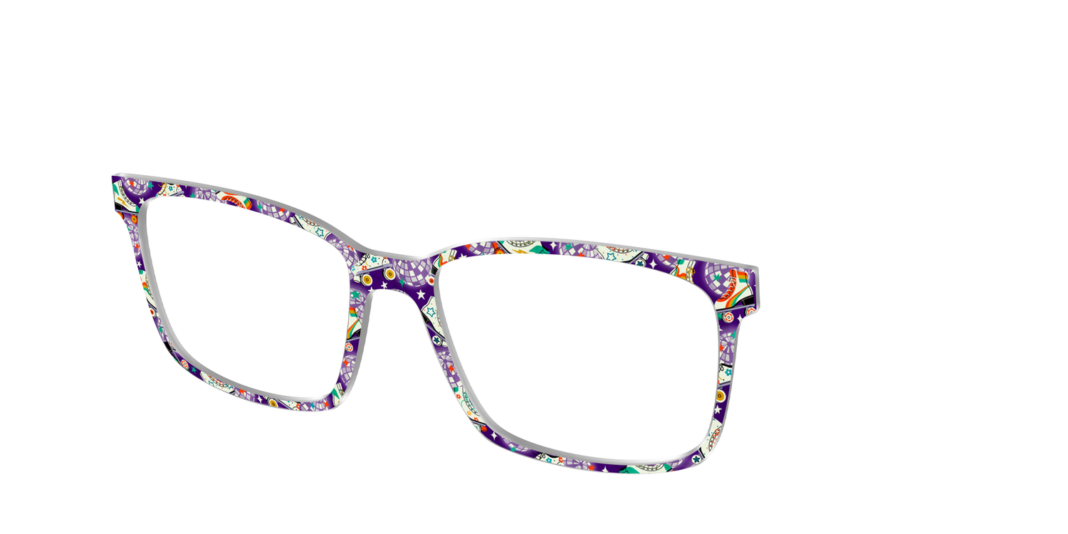 The Roller Disco - Angle Top Image - Pair Eyewear