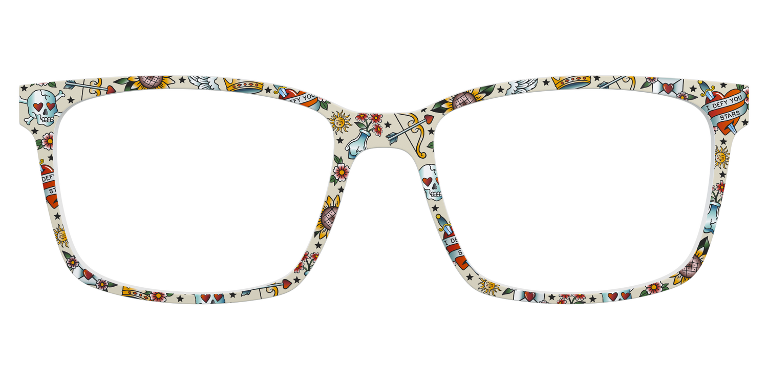 The Romeo Tattoos - Lifestyle Kirby Top Image - Pair Eyewear