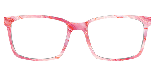 The Rose Quartz Geode - Kirby Top - Pair Eyewear