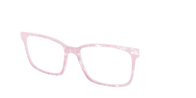 The Rose Quartz Pearl Marble - Angle Top Thumbnail - Pair Eyewear