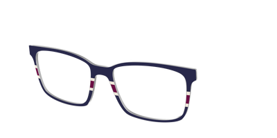 The Rugby Stripes - Angle Top Thumbnail - Pair Eyewear