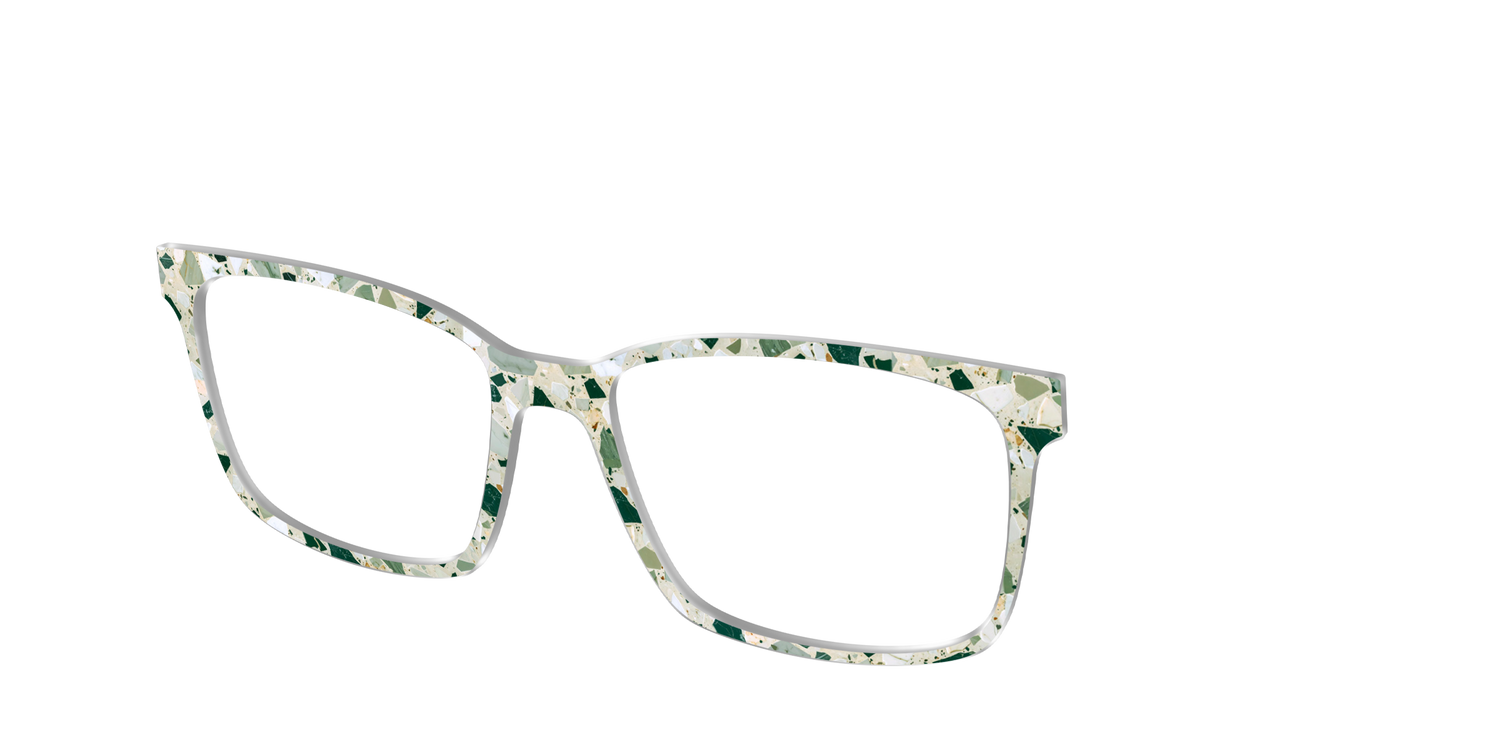 The Sage Terrazzo - Angle Top Image - Pair Eyewear