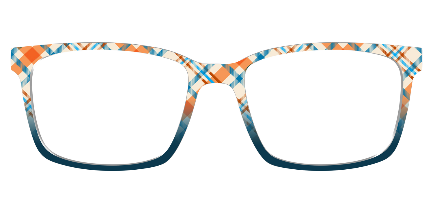The Sailing Plaid - Lifestyle Kirby Top Image - Pair Eyewear