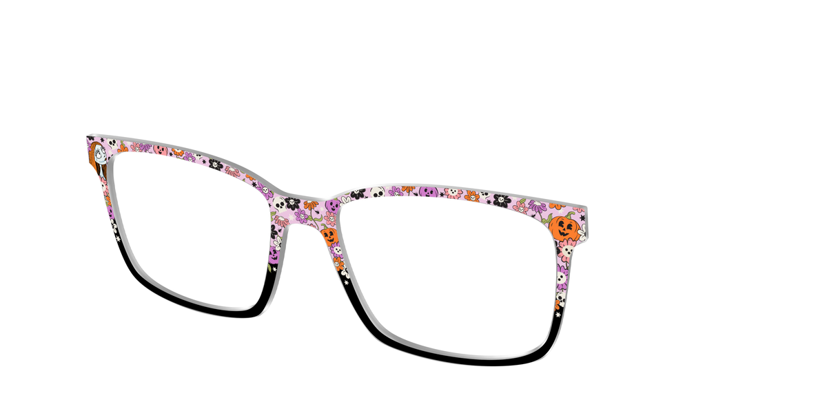Sally's Nightshade Bouquet - Angle Top Image - Pair Eyewear