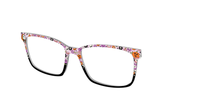 Sally's Nightshade Bouquet - Angle Top Thumbnail - Pair Eyewear