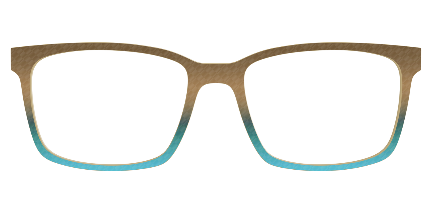 The Sand to Sea Gradient Check - Lifestyle Kirby Top Image - Pair Eyewear