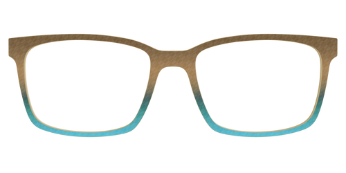 The Sand to Sea Gradient Check - Kirby Top - Pair Eyewear