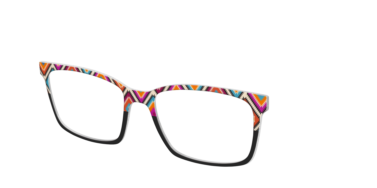 The Sarape Split - Angle Top Image - Pair Eyewear