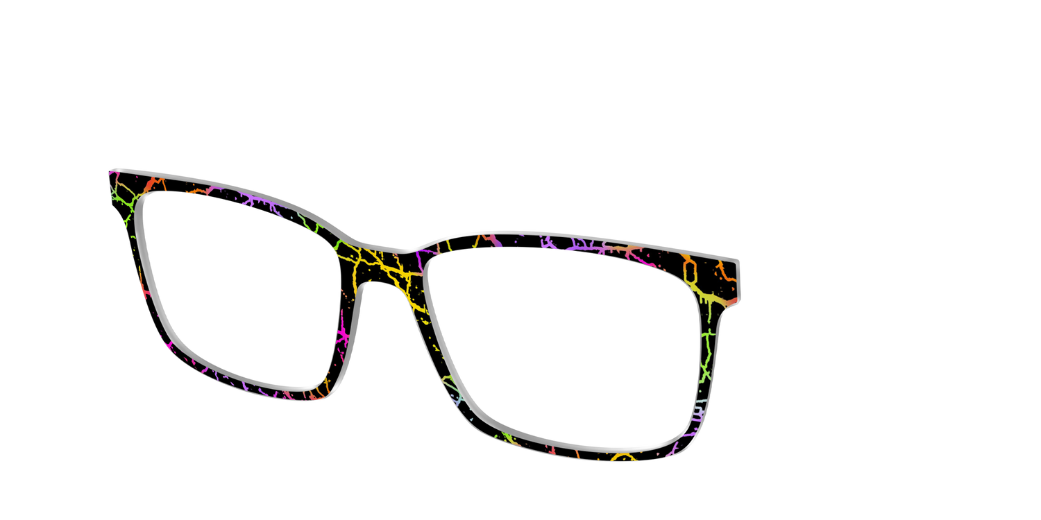 The Scratch Art Surface - Angle Top Image - Pair Eyewear