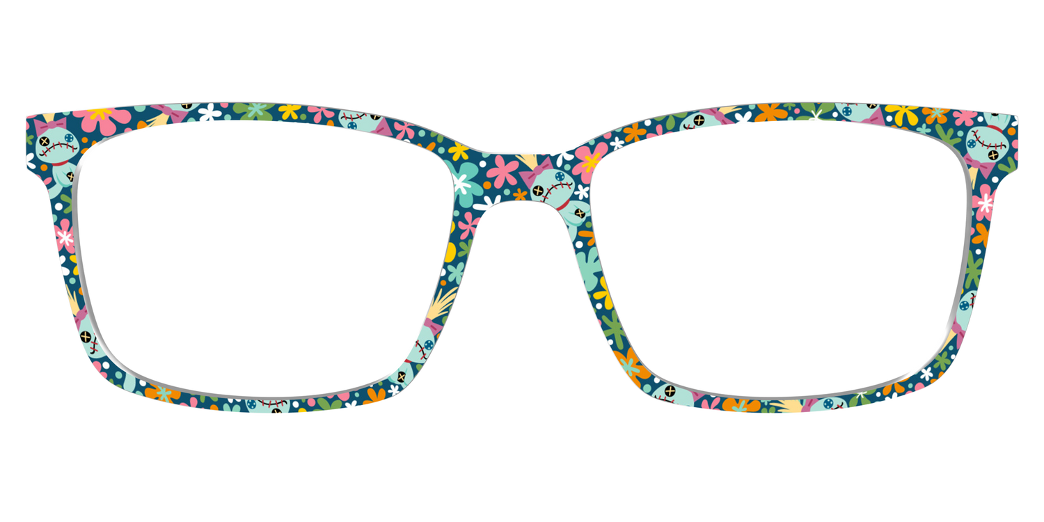 Scrump's Sew Sweet Floral - Lifestyle Kirby Top Image - Pair Eyewear