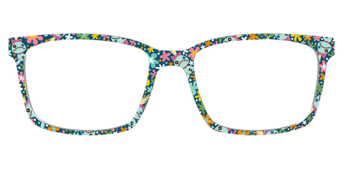 Scrump's Sew Sweet Floral - Kirby Top - Pair Eyewear