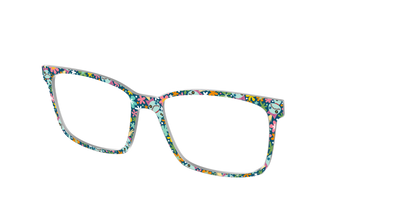 Scrump's Sew Sweet Floral - Angle Top Thumbnail - Pair Eyewear