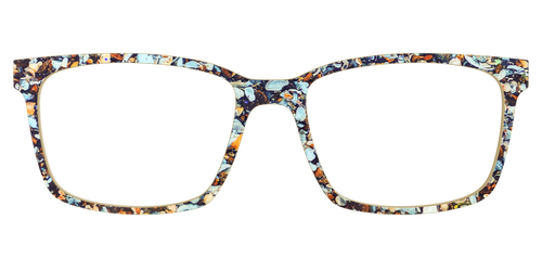The Seashell Tortoise with Holographic Glitter - Kirby Top - Pair Eyewear