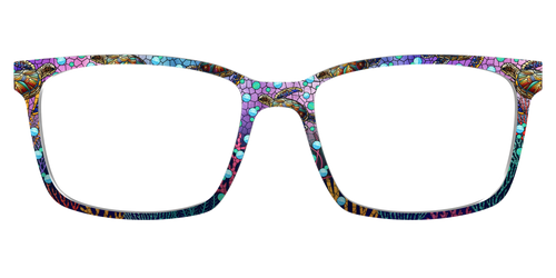 The Sea Turtle Stained Glass - Kirby Top - Pair Eyewear