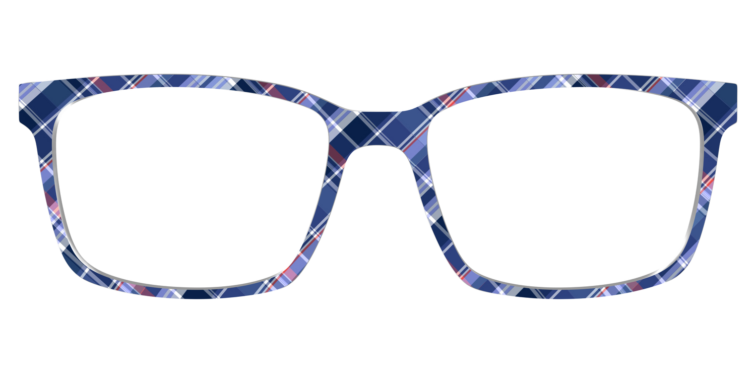 The Serene Plaid - Lifestyle Kirby Top Image - Pair Eyewear