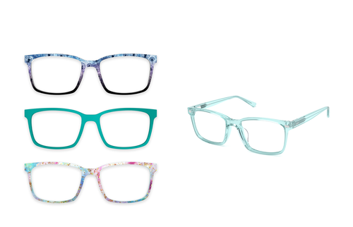 The Kirby - The Serene Seafoam Pairing Set - Pair Eyewear