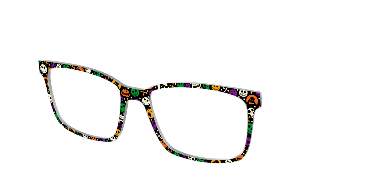Seriously Spooky Icons - Angle Top Image - Pair Eyewear