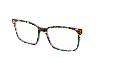 Seriously Spooky Icons - Angle Top Thumbnail - Pair Eyewear