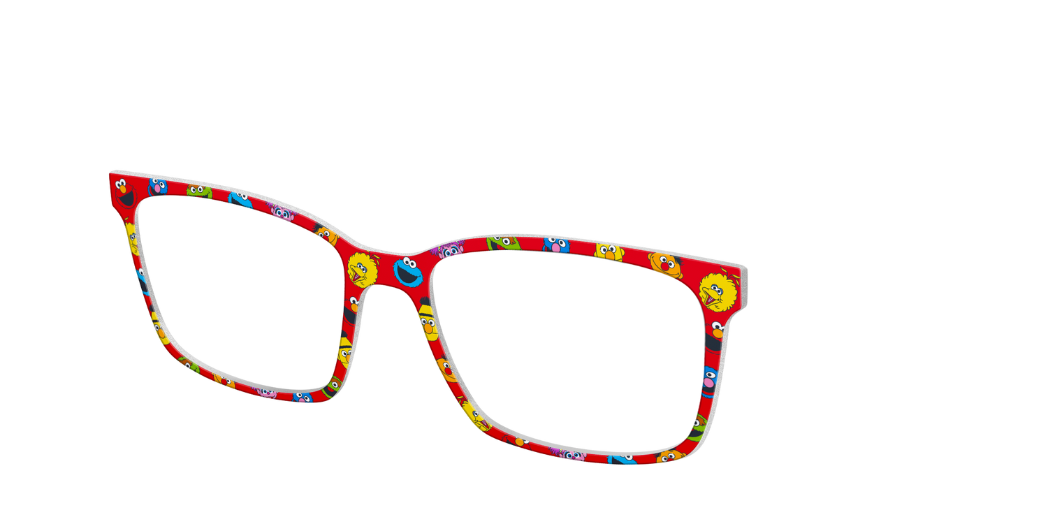 The Sesame All Over - Angle Top Image - Pair Eyewear