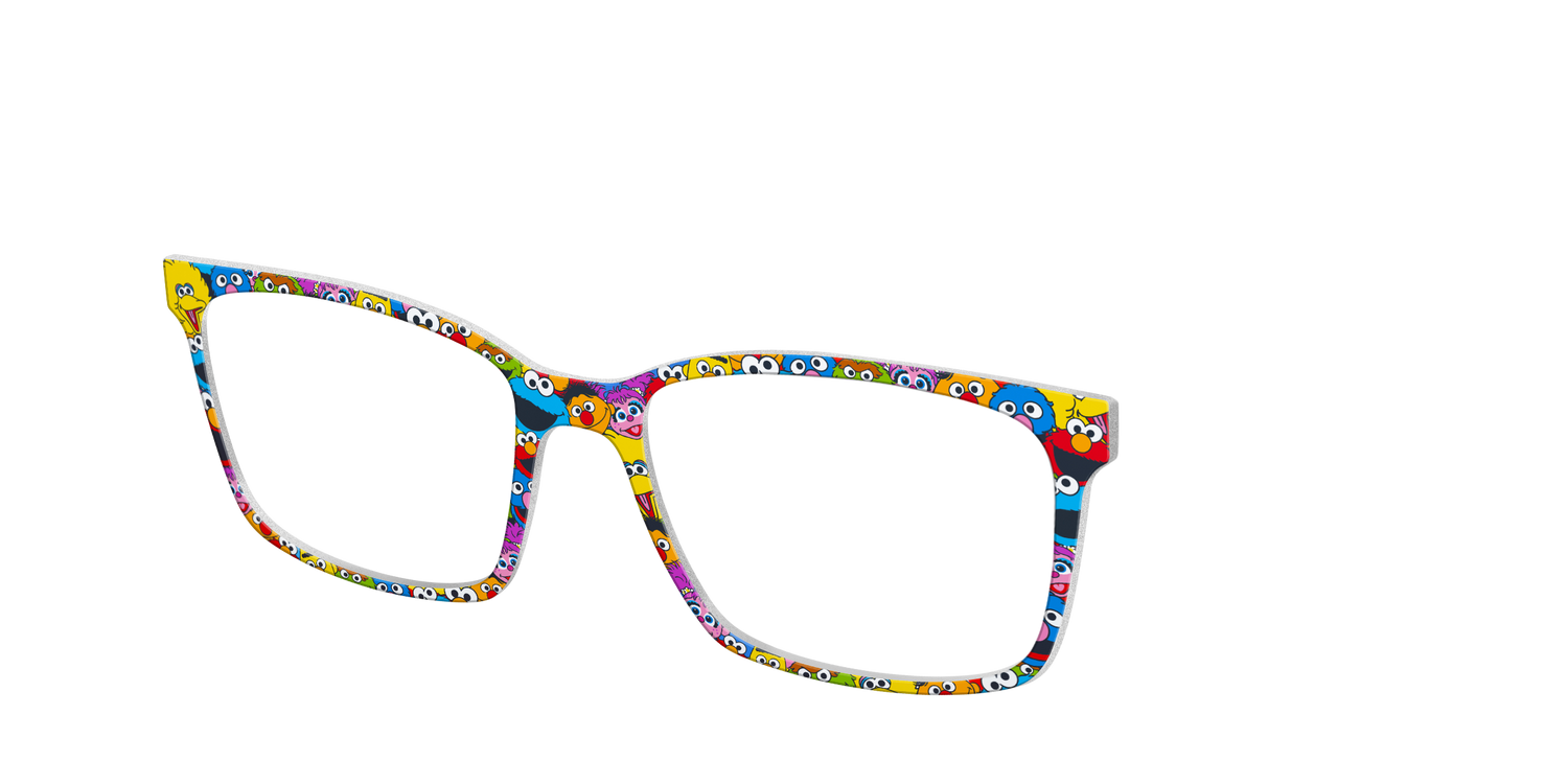 The Sesame Family - Angle Top Image - Pair Eyewear