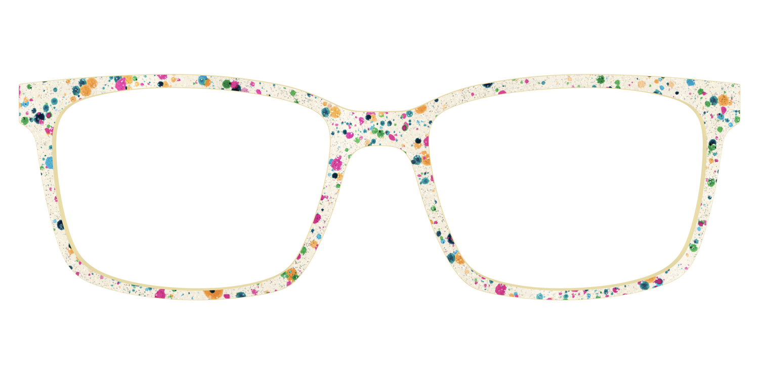 The Shimmer Speckled Egg - Lifestyle Kirby Top Image - Pair Eyewear