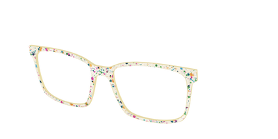 The Shimmer Speckled Egg - Angle Top Thumbnail - Pair Eyewear