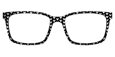 The Silver Foil Mickey - Front Top Thumbnail - Pair Eyewear