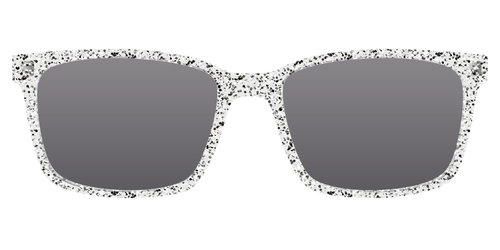 The Polarized Silver Sparkle Sun Top - Kirby Top - Pair Eyewear